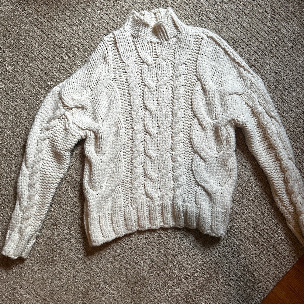 Knit sweater